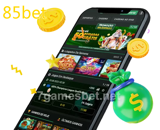 Baixe o aplicativo 85bet para jogar a qualquer momento